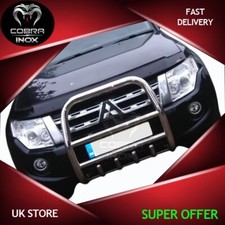 For MITSUBISHI SHOGUN Bull Bar