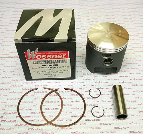 Piston kit ts250 - piston,