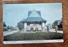 Postcard Village Pump