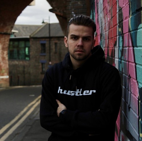 Hustler hoodies sinogram - hustler,