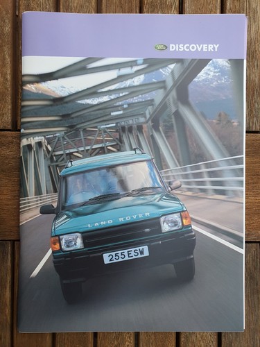 Land rover discovery 1997 - land,