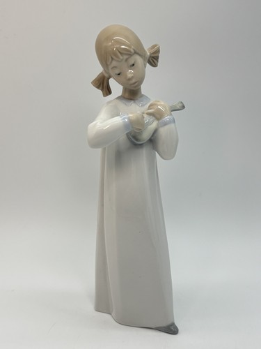 Vintage lladro girl - lladro, with