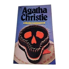 Murder is Announced Agatha Christie Fontana 1982 Paperback Book