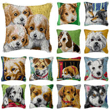 Latch Hook Kits Dog Puppy DIY