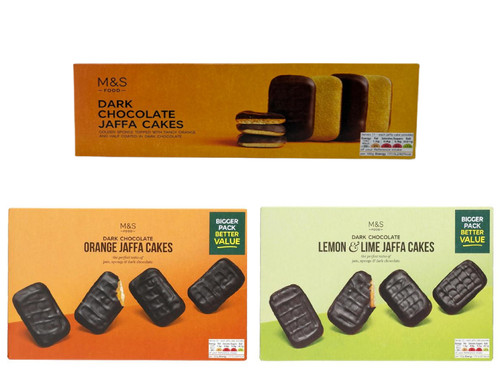 Jaffa cakes orange lemon - lemon, &