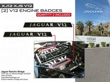 Jaguar XJ12 XJS V12 Engine