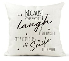 Inspirational Quote Cushion