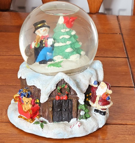 Christmas snow globe - christmas,