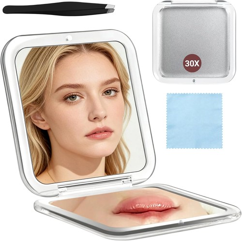 Compact mirror foldable - compact, mirror,