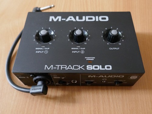 Audio track solo usb - m-track,