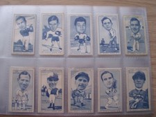 Carreras, Turf cigarette cards, Sports series, full set OF 50 IN PLASTIC SLEEVES
