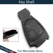 Replacement For Mercedes Benz C E S Class W168 W202 Remote Key Fob Case 3 Button