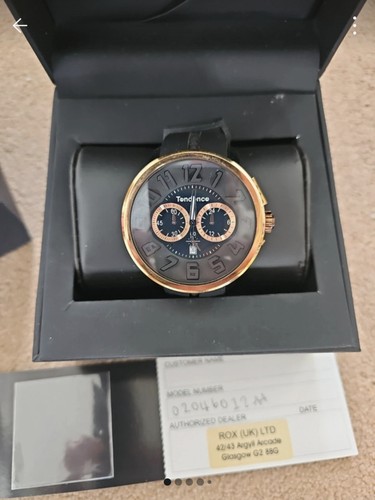 Tendence watch needs battery - tendence,