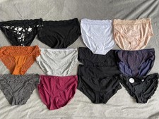 George Assorted Underwear Knickers/Panties Bundle - 13 Pairs, BNWT, Size UK 12