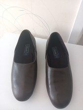 Ladies Clarks Kind Ross Brown Shoes