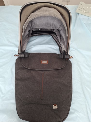 Silver cross wave seat unit - silver,