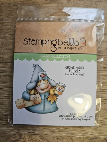 Stamping bella gnome nurse - stamping,