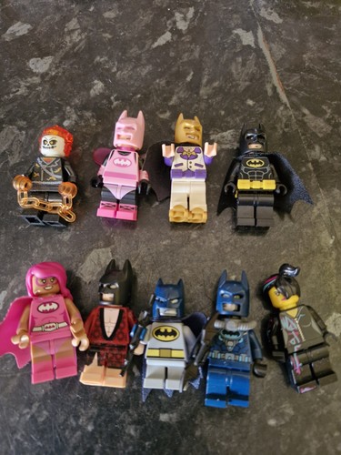 Batman lego figures - &,