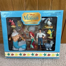  Little Mermaid Poseable