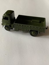 Dinky toys Army Wagon 623 Meccano Ltd Made in England Used 3 tyres only