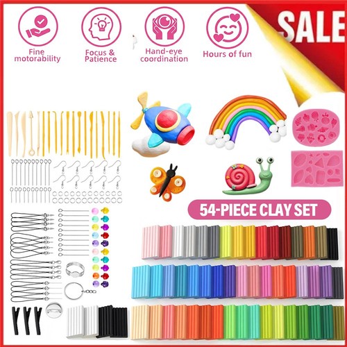 Air dry clay - clay,, colors