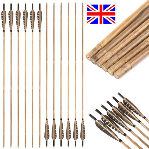 Bamboo arrows feather - 5",