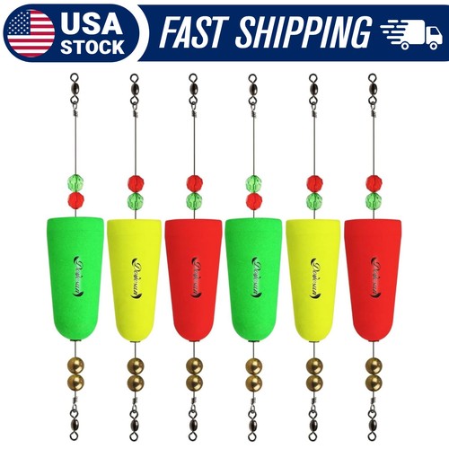 Dovesun 6pcs fishing bobbers - dovesun,