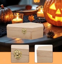 Light Birch Wooden Coffin
