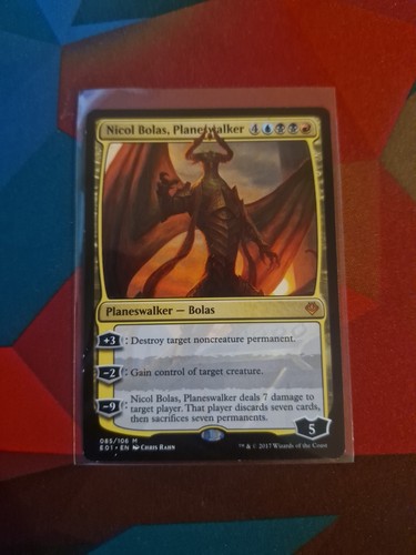 Magic the gathering nicol - magic,