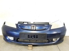 2000-2004 MK7 HONDA CIVIC FRONT BUMPER BLUE 4 DOOR SALOON