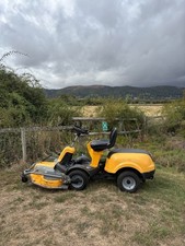 STIGA RIDE ON LAWNMOWER 4X4