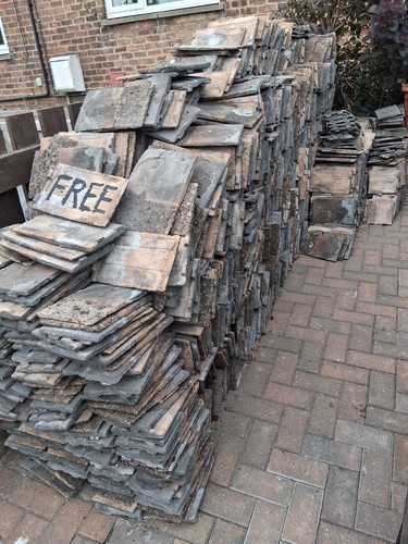 Marley roof tiles - , reclaimed