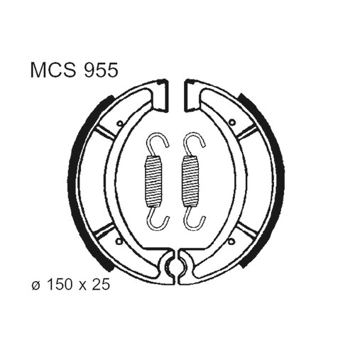 Trw brake shoes - shoes, inc