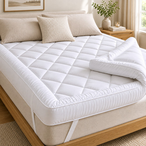 Extra deep mattress topper - extra,