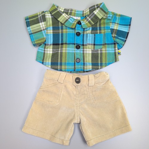 Build bear blue - a, green