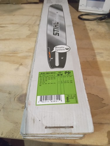 Stihl 40cm sprocket nose - stihl,