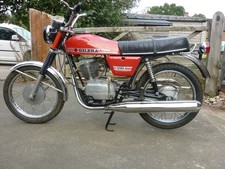 Gilera acore motorcycle