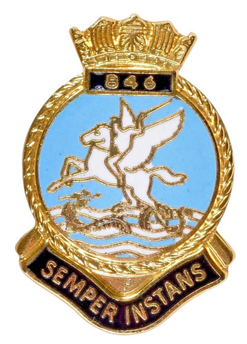 Vintage royal navy 846 - royal, naval