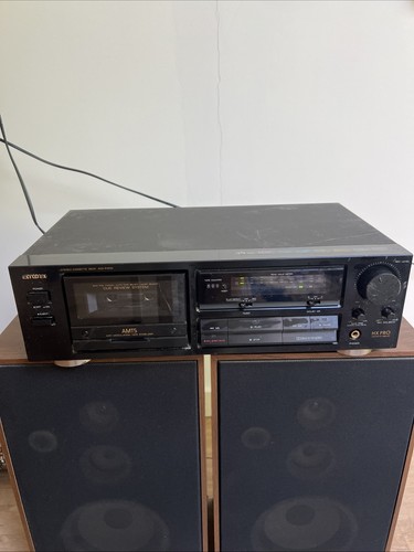 Aiwa f410 stereo cassette - ad-f410,