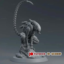 Xenoborg Xenomorph Cyborg