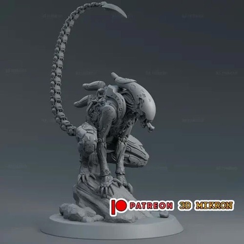 Xenoborg xenomorph cyborg - xenoborg,