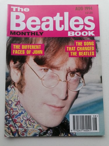 The beatles monthly book - beatles,