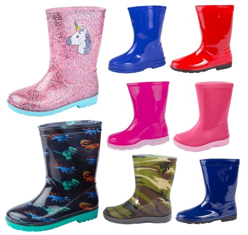Girls boys mid calf rain - mid,