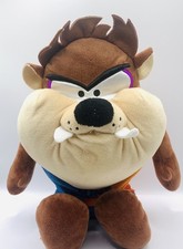 Taz plush loony toons space