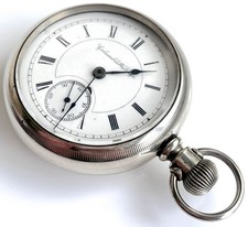 Columbus Watch Co Nickel Cased