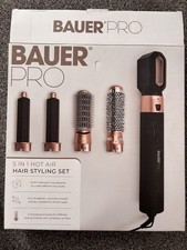 Bauer Pro 5 in 1 Hot Air Hair