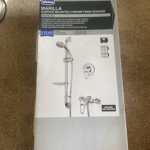 Wickes surface mounted chrome - wickes,