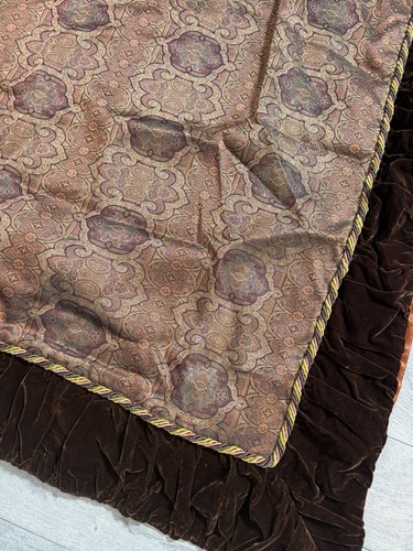 Velvet silk damask brocade - velvet,