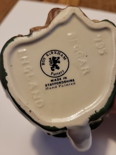 Vintage roy kirkham pottery - roy,