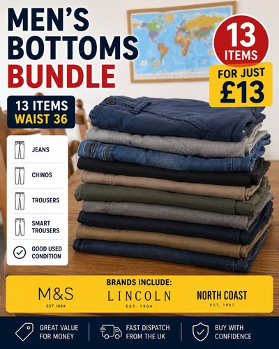 Men bottoms bundle - men's,